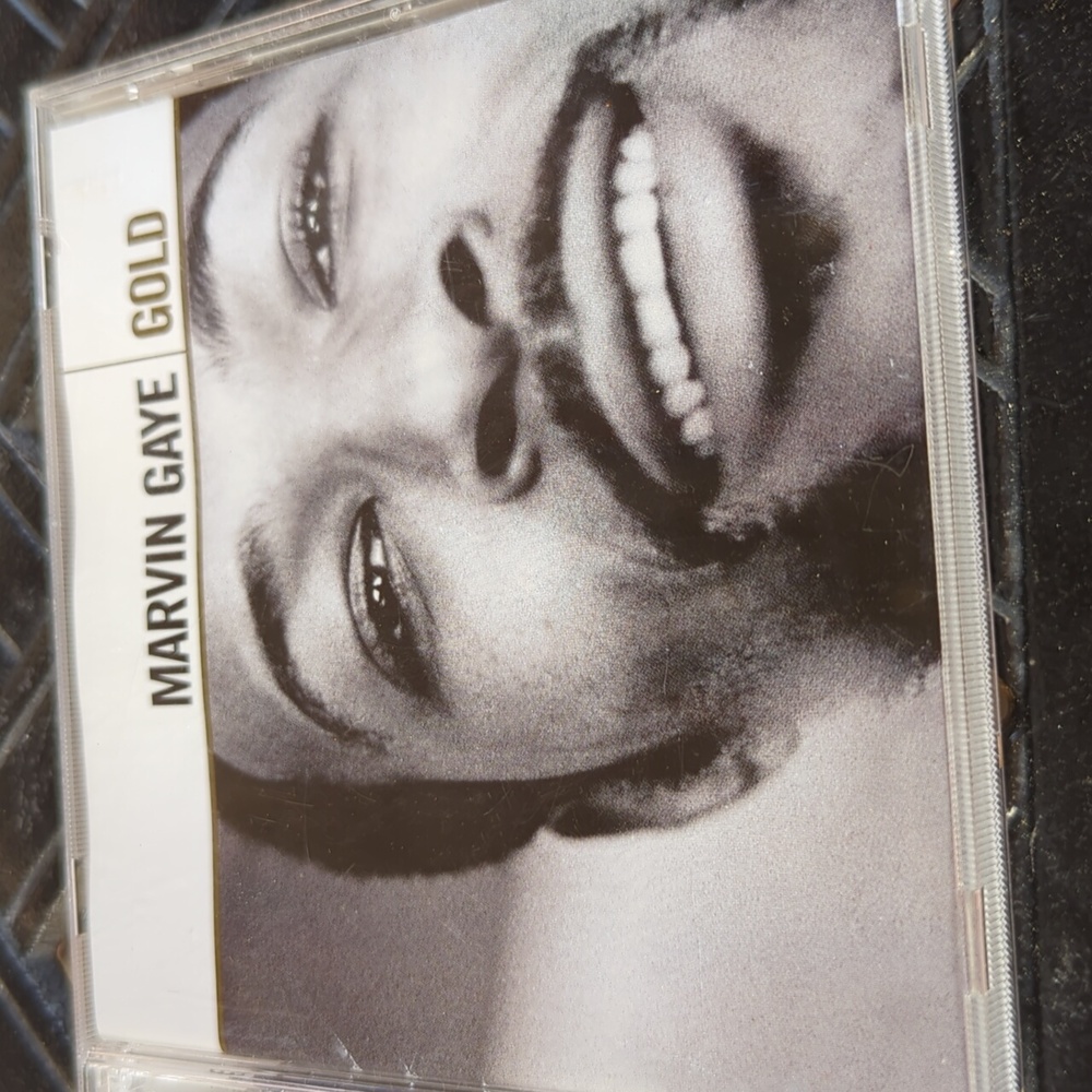 Marvin Gaye gold double CD